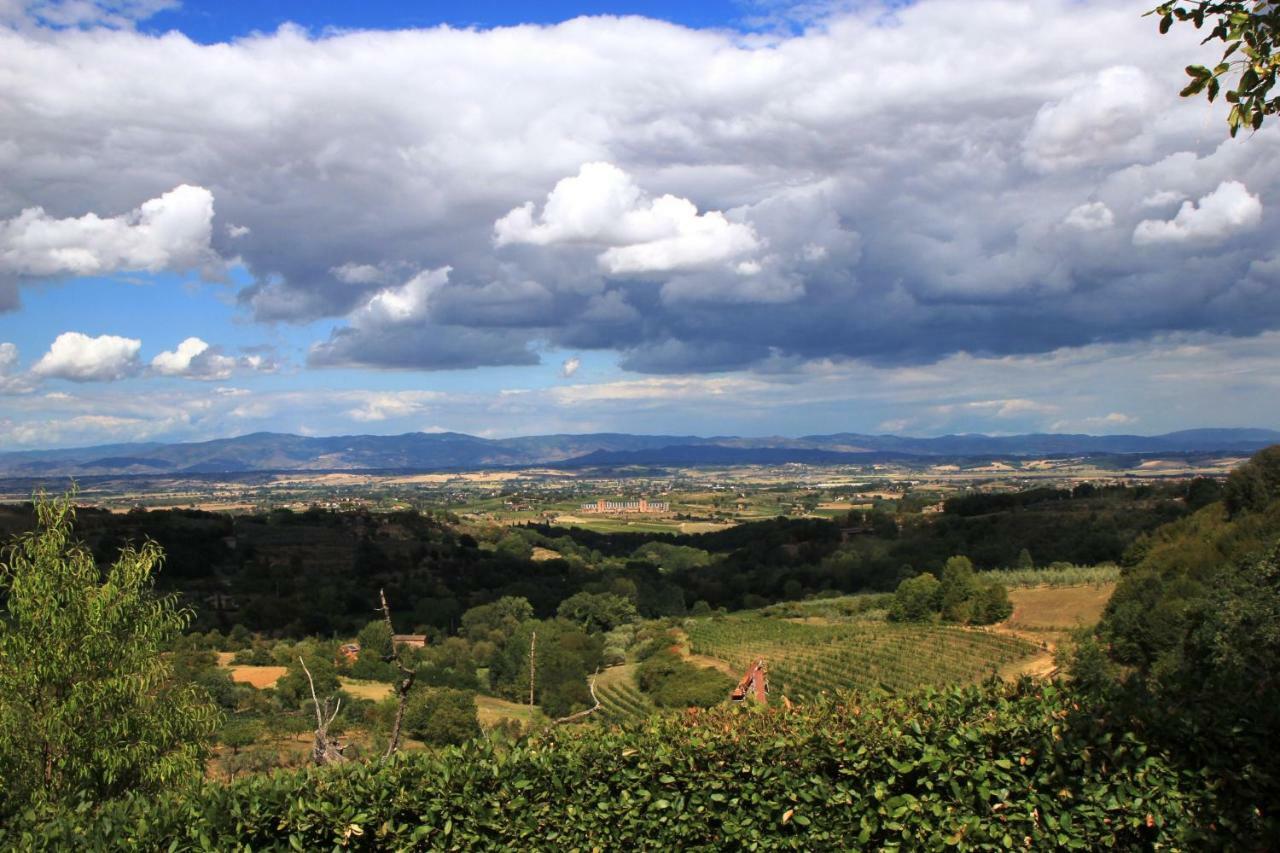 Montepulciano Stazione パシフィコヴィラ エクステリア 写真