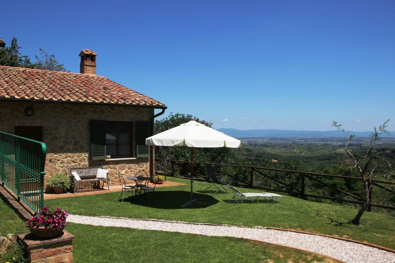 Montepulciano Stazione パシフィコヴィラ エクステリア 写真